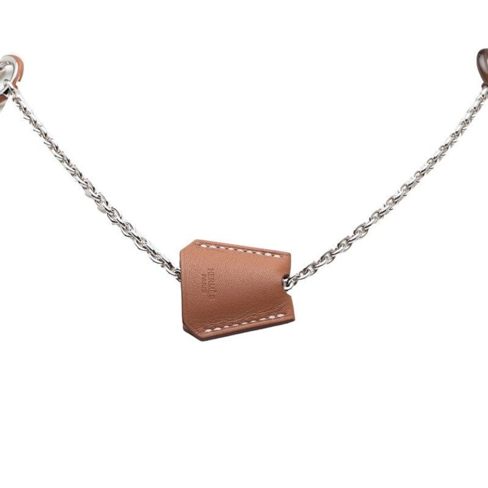 Hermes Clochette Swift Necklace